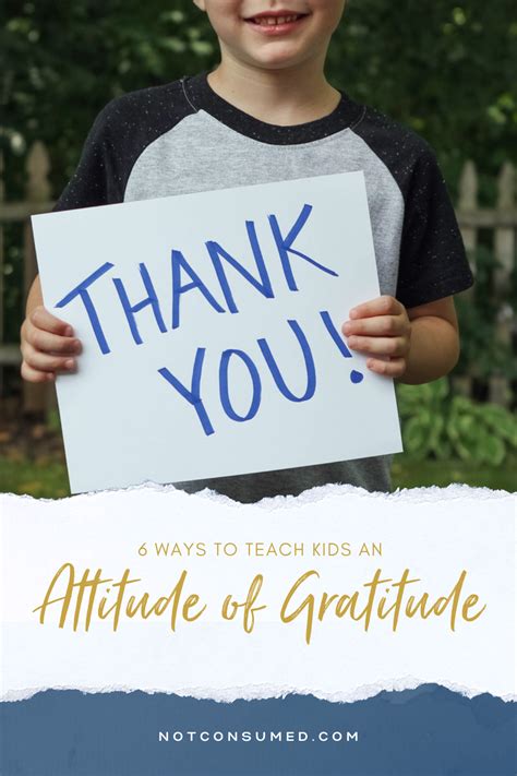 How To Teach Kids Gratitude 6 Easy Ways Not Consumed