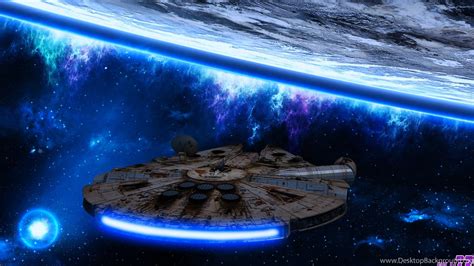 Awesome Millennium Falcon Wallpapers Bing Images Desktop
