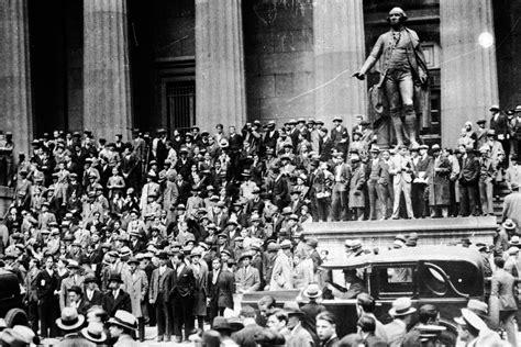 When The Dam Breaks The Stock Market Crash Of 1929