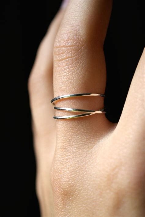 Sterling Silver Wraparound Ring sterling silver wrap ring | Etsy | Silver wrap ring, Silver ...