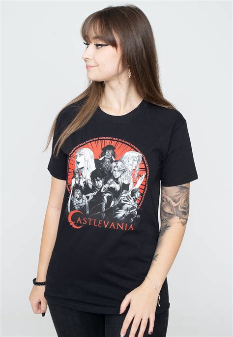 Castlevania Hero Sypha T Shirt Impericon De
