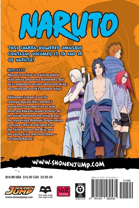 Naruto 3 In 1 Edition Vol 13 Book By Masashi Kishimoto Official