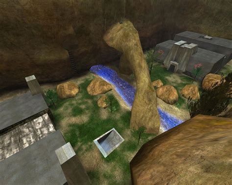 Battle Creek Multiplayer Map Halo Combat Evolved Halopedia The