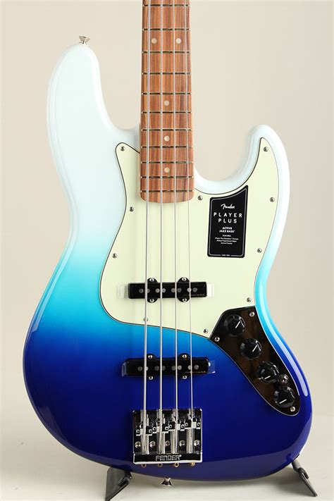 FENDER Player Plus Jazz Bass Belair Blue 商品詳細 MIKIGAKKI COM 梅田店