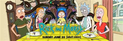 Rick And Morty Adult Swim Release Season 5 Episode Titles
