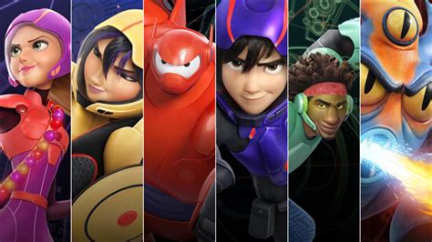 A lot of details that carry from one episode to another. Voici la bande annonce de Big Hero 6
