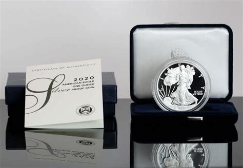 2020 S Proof American Silver Eagle Released Coinnews