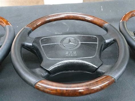 Remanufactured Mercedes Steering Wheel Fits W W W W W R Wood Ebay