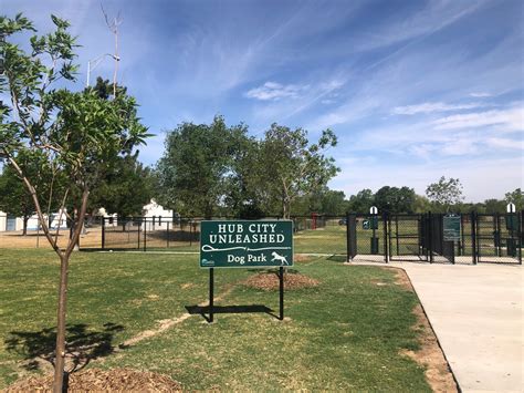 Clapp Park Recreation Dog Park And Sports Venue In Lubbock Tx