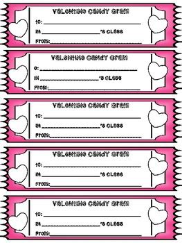 Candy grams {free printable} candy grams, candy messages, candy quotes these pictures of this page are about:candy cane gram message. Valentine Candy Grams by Loving Learning by Laura B | TpT