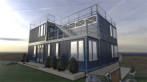 If you need a barn, might as well get one that makes sense so a container beach home is a great way to protect your home and belongings, minimizing total lifecycle. Shipping Container Design | MODS International
