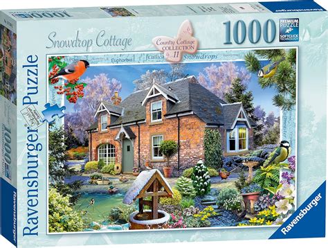 Ravensburger Country Cottage Collection N°11 Puzzle De 1 000 Pièces