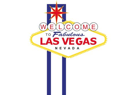 Sign Vector For Las Vegas Sign 39025 Vector Art At Vecteezy
