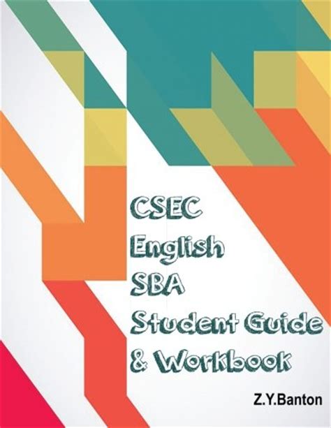 Csec English Sba Student Guide And Workbook Ebook Library
