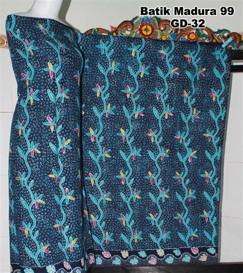 Berikut koleksi baju batik terbaru kami untuk kategori kain batik. Jual Kain Batik Madura Tumbuhan Merambat GB-32 -Dominan ...