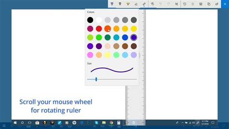 Windows 10 Ruler Rotation Easy Way Youtube