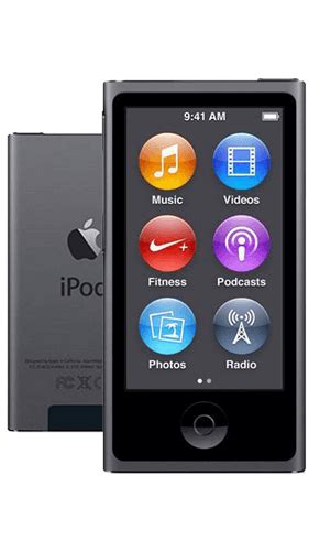 Slip it into a pocket or armband and you can work up a sweat to your favourite workout playlist. Sell Apple iPod Nano 7 - (7th Gen) Trade-in Value (Compare ...