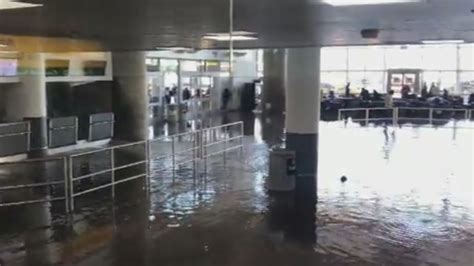 Flooding At Jfk Terminal Adds To Delays Cancellations Ctv News