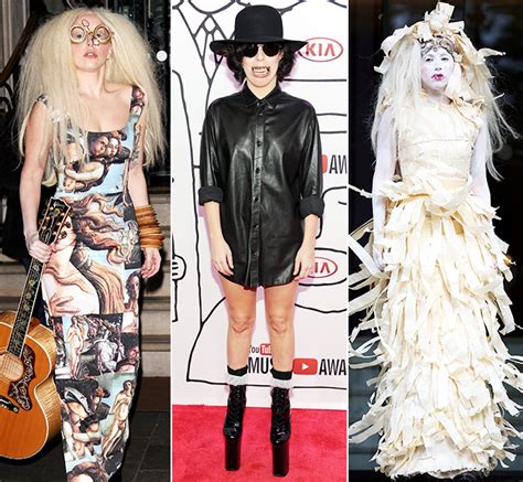 Lady Gagas Most Outrageous Looks Billboard