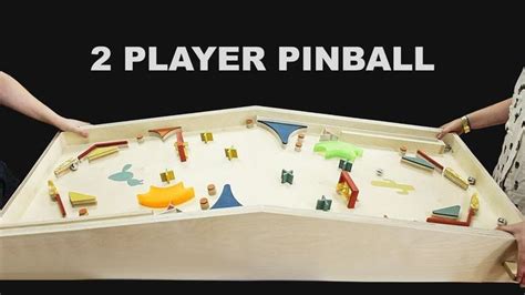 Ein Flipper Für Zwei Pinball Game Pinball Wood Games