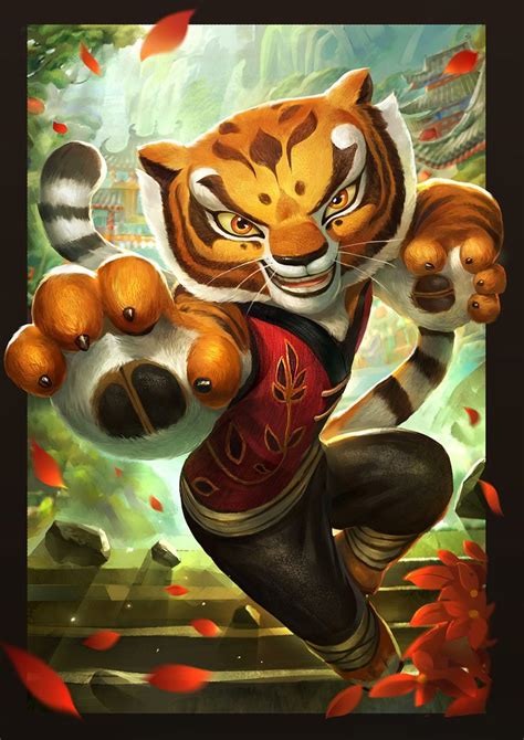 Artworkqbl4b Tigress Kung Fu Panda King