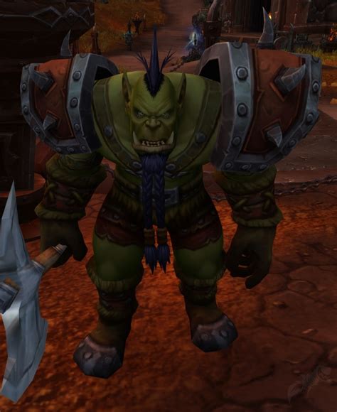 Orgrimmar Grunt Npc World Of Warcraft
