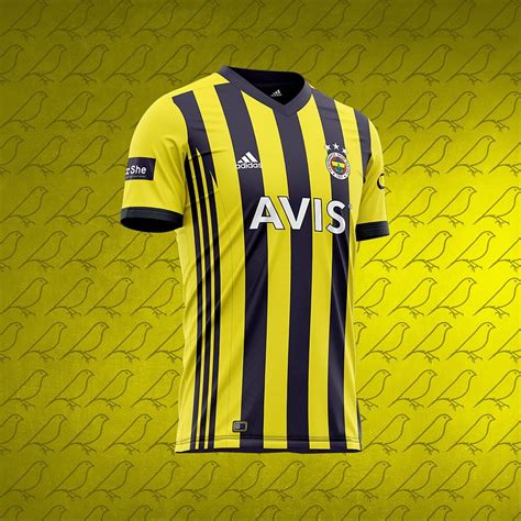 Latest fifa 21 players watched by you. Fenerbahçe 2020-21 Adidas Home Kit | 20/21 Kits | Football shirt blog