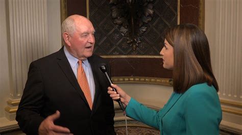 One On One With New Ag Secretary Sonny Perdue