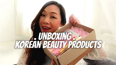 Unboxing Korean Beauty Products Meibekorea Sulwhasoo Leegeehaam