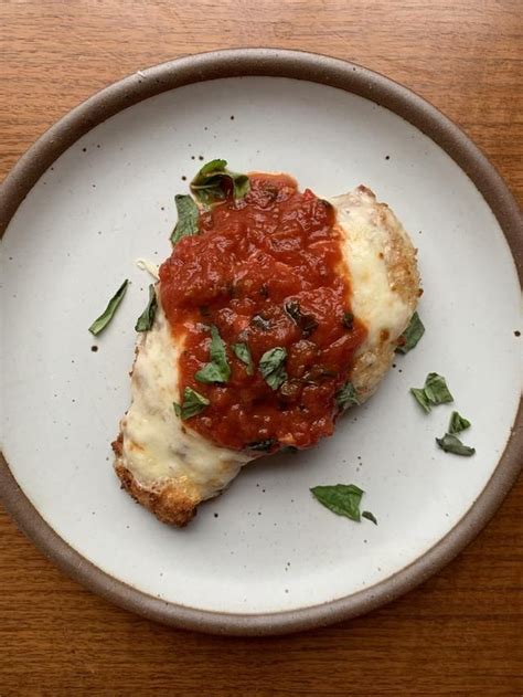Take out the done chicken and place them onto some kitchen paper while frying the remaining chicken pieces. Cook's Illustrated's Chicken Parmesan Is Basically Perfect in 2020 | Chicken parmesan recipes ...