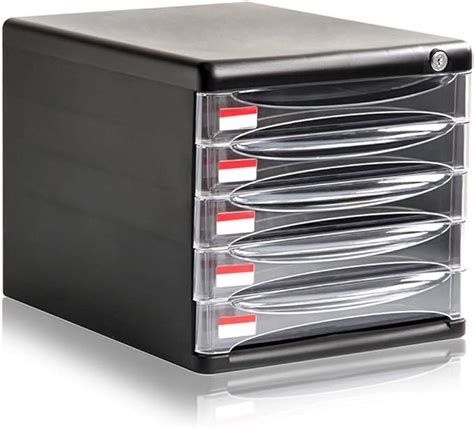 Huizi File Storage Rack Filing Cabinet Dividers Drawer A Desktop