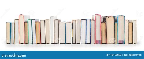 Stack Of Books Isolated Stock Photo Image Of Read Education 116165052