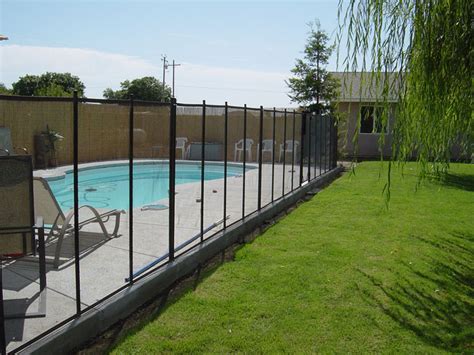 Childguard Diy Pool Fence Removable Mesh Pool Fencing Wordwide