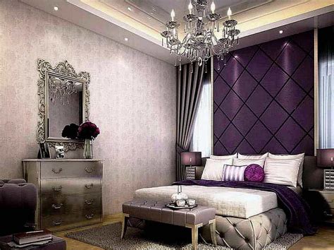 Purple Bedroom Ideas For Sweet Couple In 2020 Purple Bedrooms Purple Bedroom Purple Master