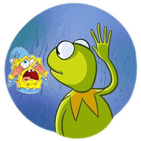 Spongebob Kermit Adventure Time Whatsapp Sticker Apk 9 Für Android