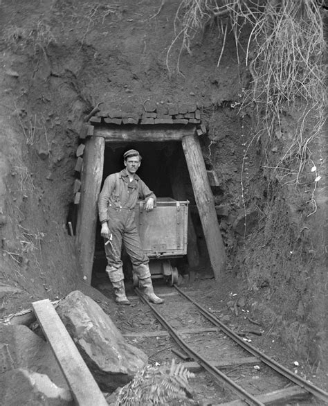 This Is My Great Grandfather Working As A Coal Miner In Order To