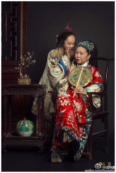 qing-dynasty-fashion-upper-class-women-in-the-qing-dynasty-by-龙梓嘉