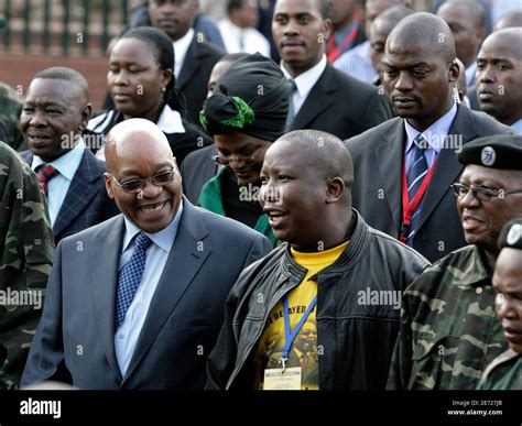 Julius Malema 2008 Hi Res Stock Photography And Images Alamy