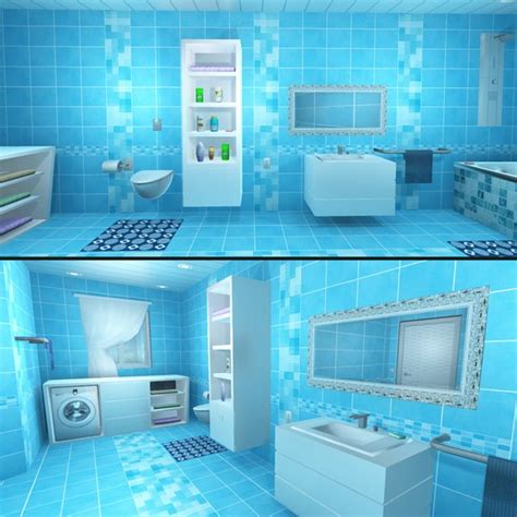 Bathroom Interiors Baths D Model Turbosquid