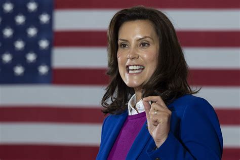 Gretchen Whitmer Tells Canada Blocked Bridge Hurts Michigan's Economy