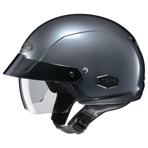 Hjc Is Cruiser Half Helmet Team Motorcycle