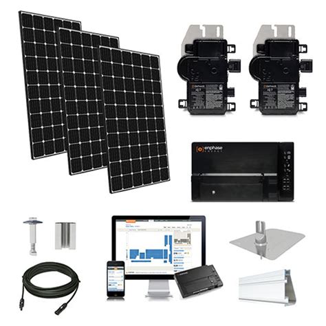 Solar Panel Kits With Micro Inverters Sunwatts