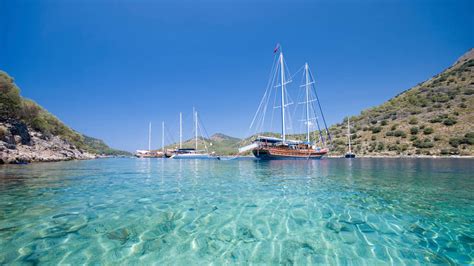 Yachturlaub An Der Türkischen Ägäis Eine Blaue Reise Reiseblog ☀