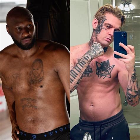 Lamar odom knocked out aaron carter in their wild boxing match on friday night. Lamar Odom Set to Fight Aaron Carter In Celebrity Boxing ...