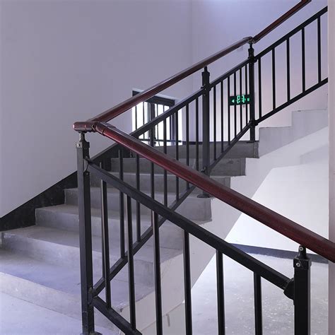 Wrought iron handrails capture a timeless design, perfect for any home or building. Outdoor Metal Stair Railing,Wrought Iron Hand Railings ...