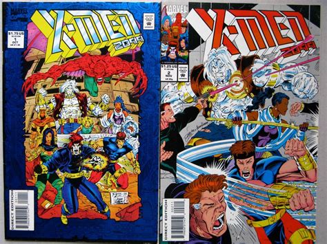 Marvel Xmen 2099 1and2 Year 1993 Kaufen Auf Ricardo