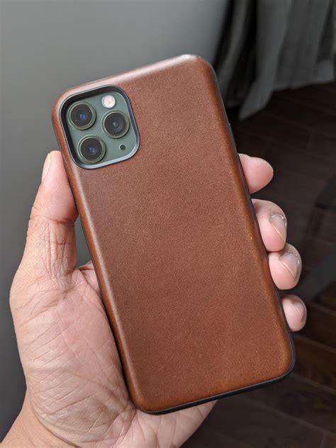 Nomad Rugged Case The Leather Style With Tpu Grip Is The Perfect Blend