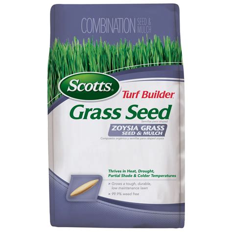 Buy Scotts Turf Builder Centipede Grass Seed Mulch Grows A Thick My