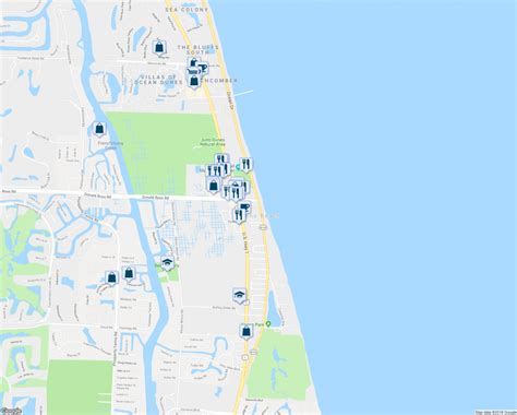 Juno Beach Florida Map Printable Maps