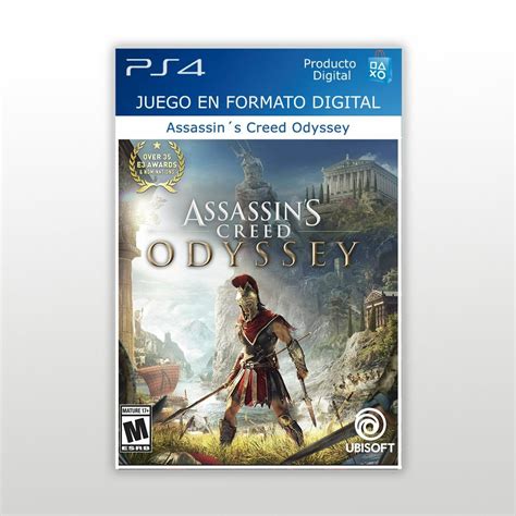 Assassin S Creed Odyssey Ps Digital Primario